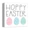 Hoppy Easter Eggs Canvas Wall Art